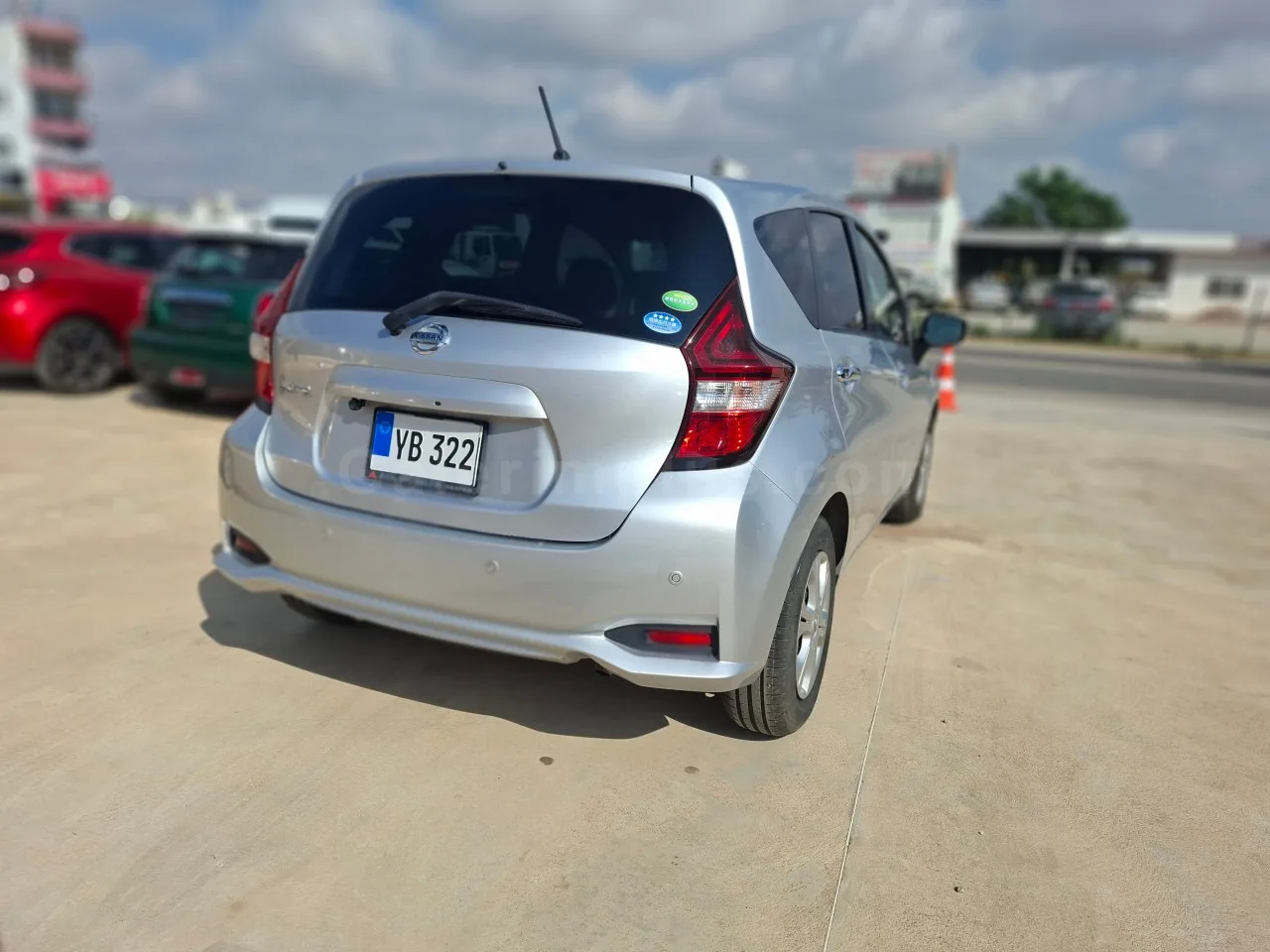 2020 Model Otomatik Nissan Note 1.2 İskele Satılık İkinci El | GalerimPlus - Thumbnail 3