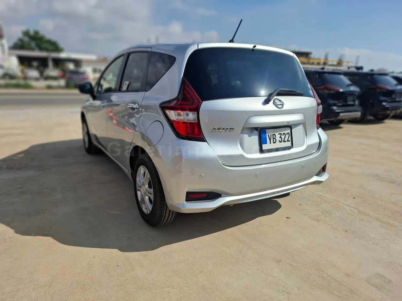 2020 Model Otomatik Nissan Note 1.2 İskele Satılık İkinci El | GalerimPlus - Thumbnail 4