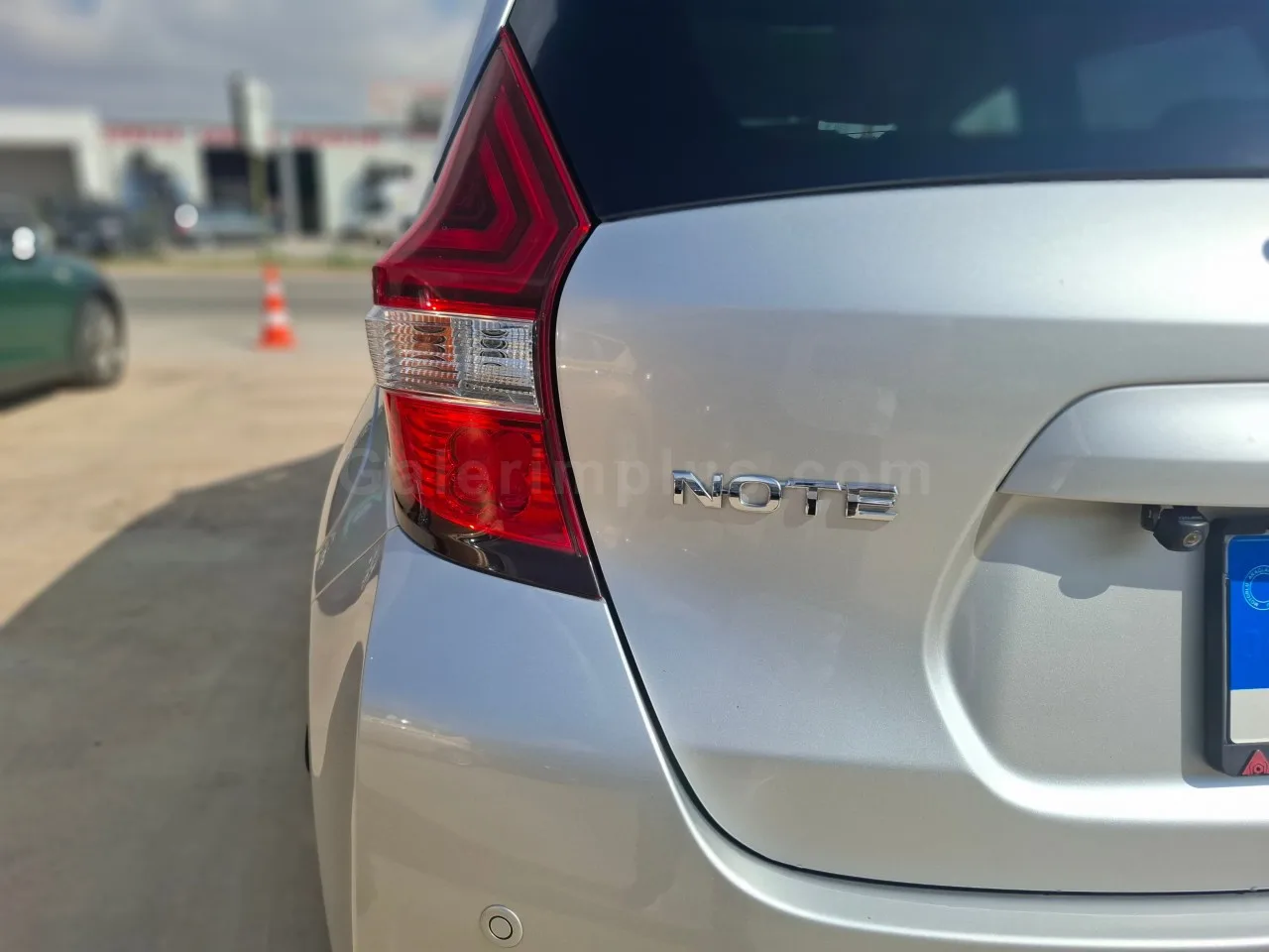 2020 Model Otomatik Nissan Note 1.2 İskele Satılık İkinci El | GalerimPlus - Thumbnail 5