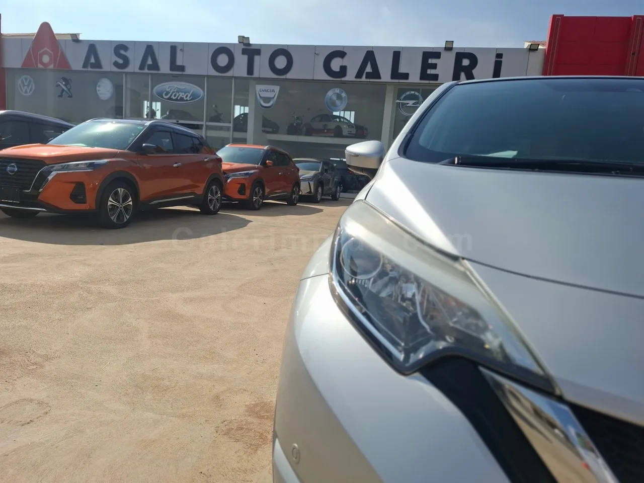 2020 Model Otomatik Nissan Note 1.2 İskele Satılık İkinci El | GalerimPlus - Thumbnail 6
