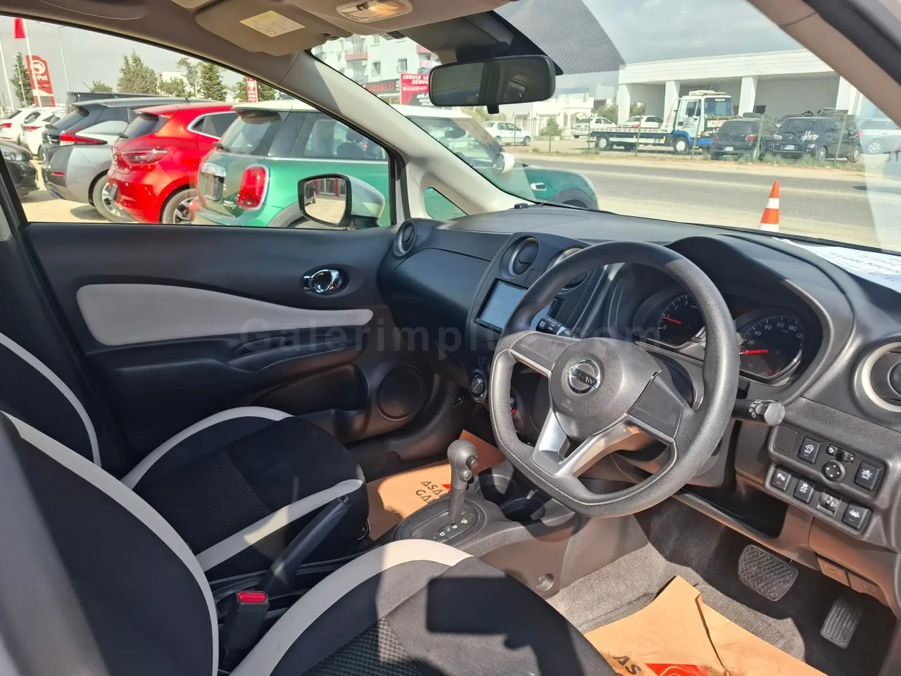 2020 Model Otomatik Nissan Note 1.2 İskele Satılık İkinci El | GalerimPlus - Thumbnail 7