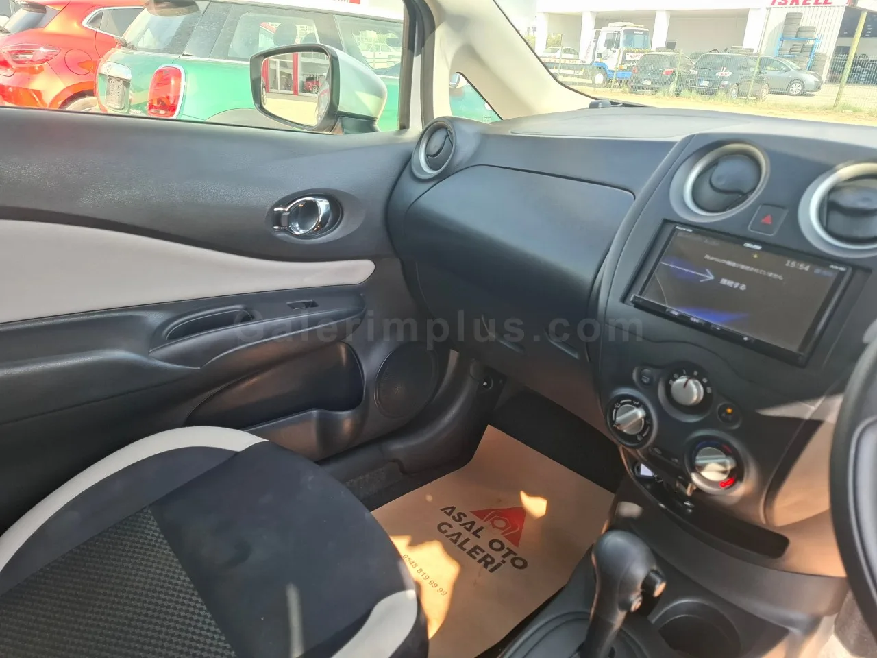 2020 Model Otomatik Nissan Note 1.2 İskele Satılık İkinci El | GalerimPlus - Thumbnail 8