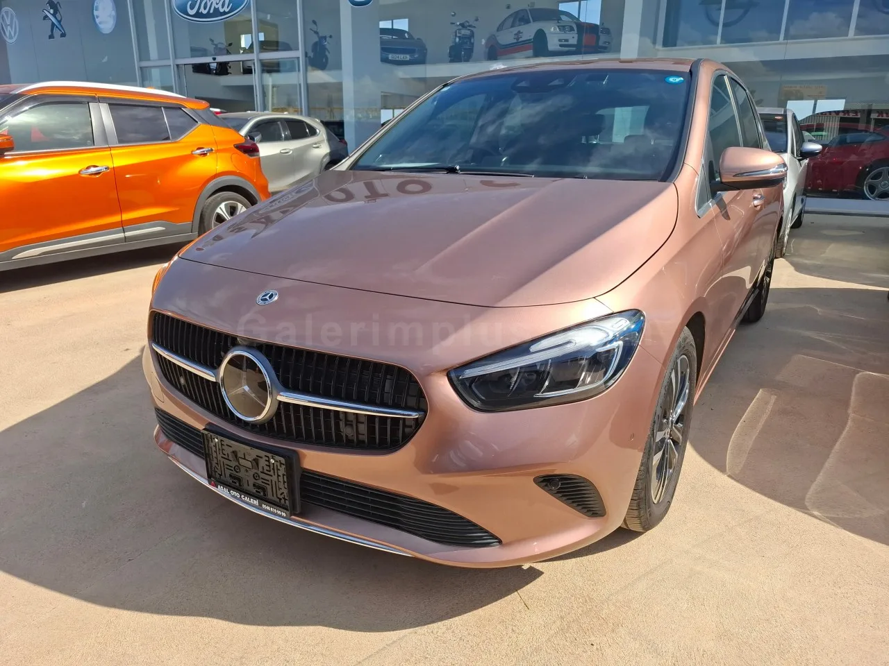 2023 Mercedes-Benz B Serisi B 180 GASOLINE AUTOMATIC İskele İlan görseli - GalerimPlus
