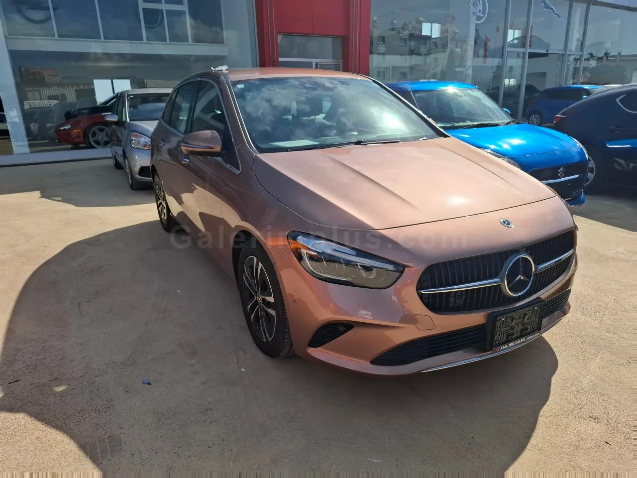 2023 Model Otomatik Mercedes-Benz B Serisi B 180 İskele Satılık İkinci El | GalerimPlus - Thumbnail 2