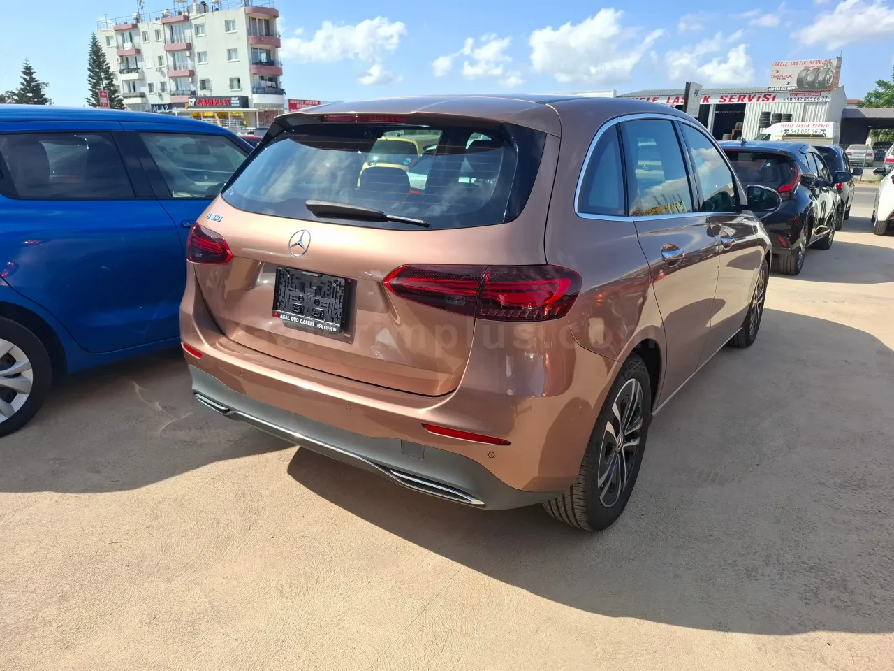2023 Model Otomatik Mercedes-Benz B Serisi B 180 İskele Satılık İkinci El | GalerimPlus - Thumbnail 4