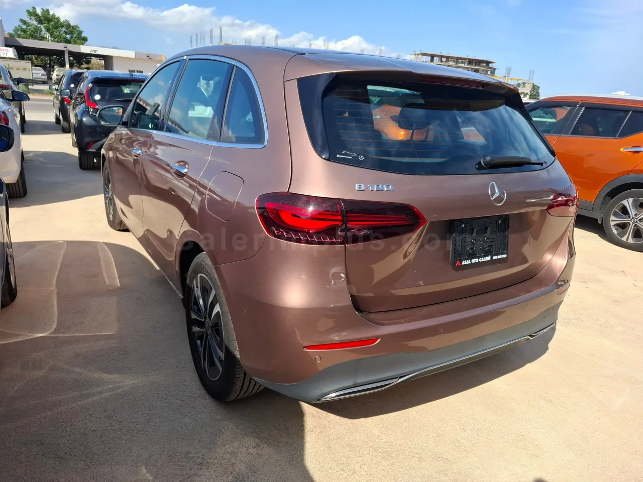 2023 Model Otomatik Mercedes-Benz B Serisi B 180 İskele Satılık İkinci El | GalerimPlus - Thumbnail 5