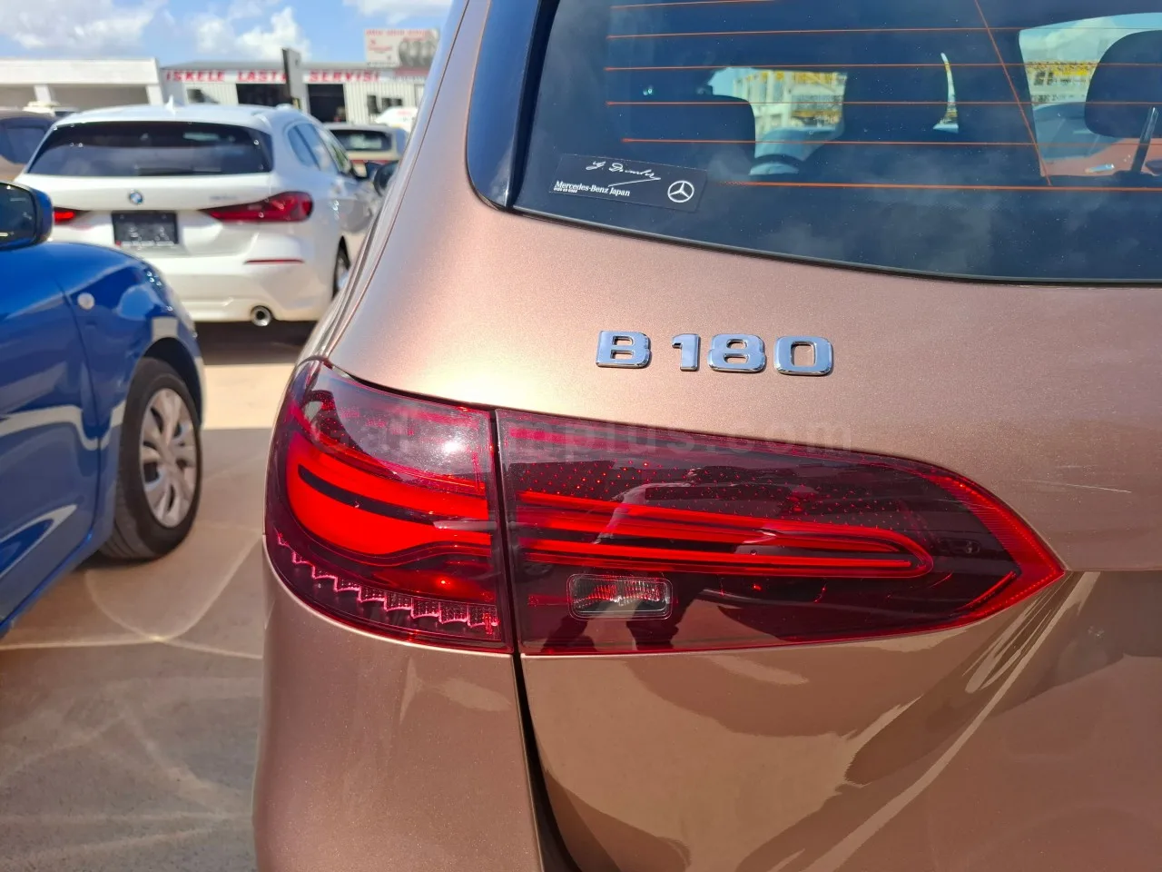 2023 Model Otomatik Mercedes-Benz B Serisi B 180 İskele Satılık İkinci El | GalerimPlus - Thumbnail 6