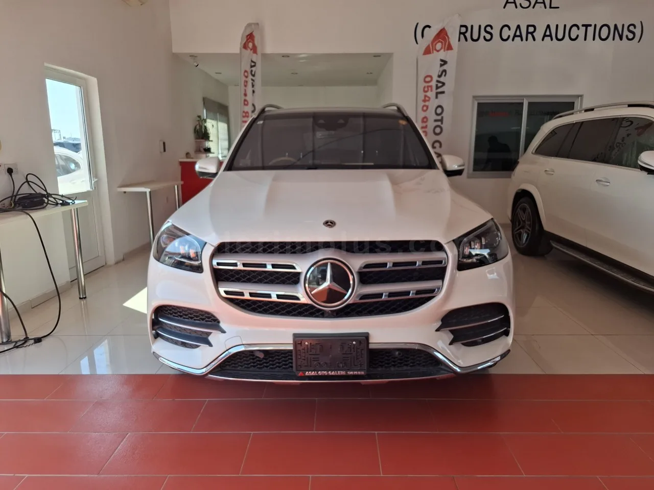 2021 Mercedes - Benz GLS 400 D DIESEL AUTOMATIC Lefkoşa İlan görseli - GalerimPlus