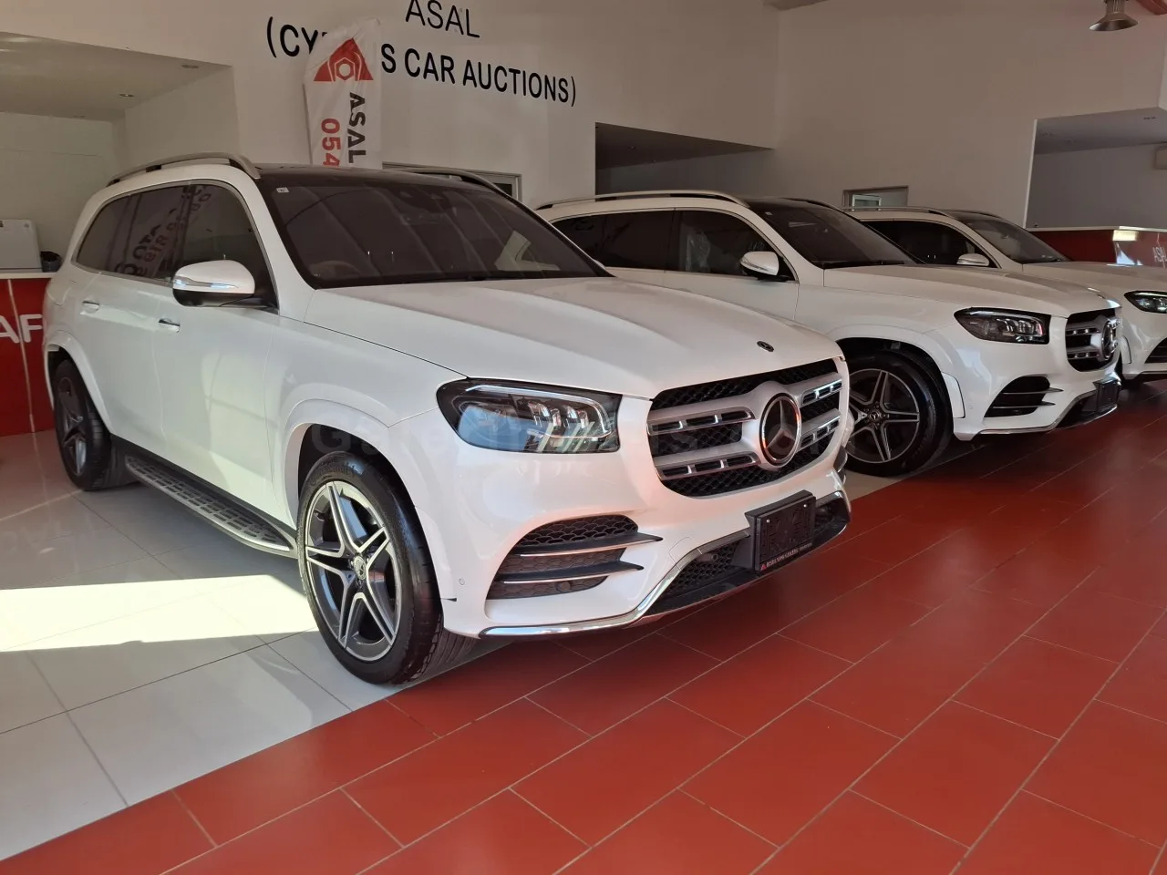 2021 Model Otomatik Mercedes - Benz GLS 400 D Lefkoşa Satılık İkinci El | GalerimPlus - Thumbnail 2