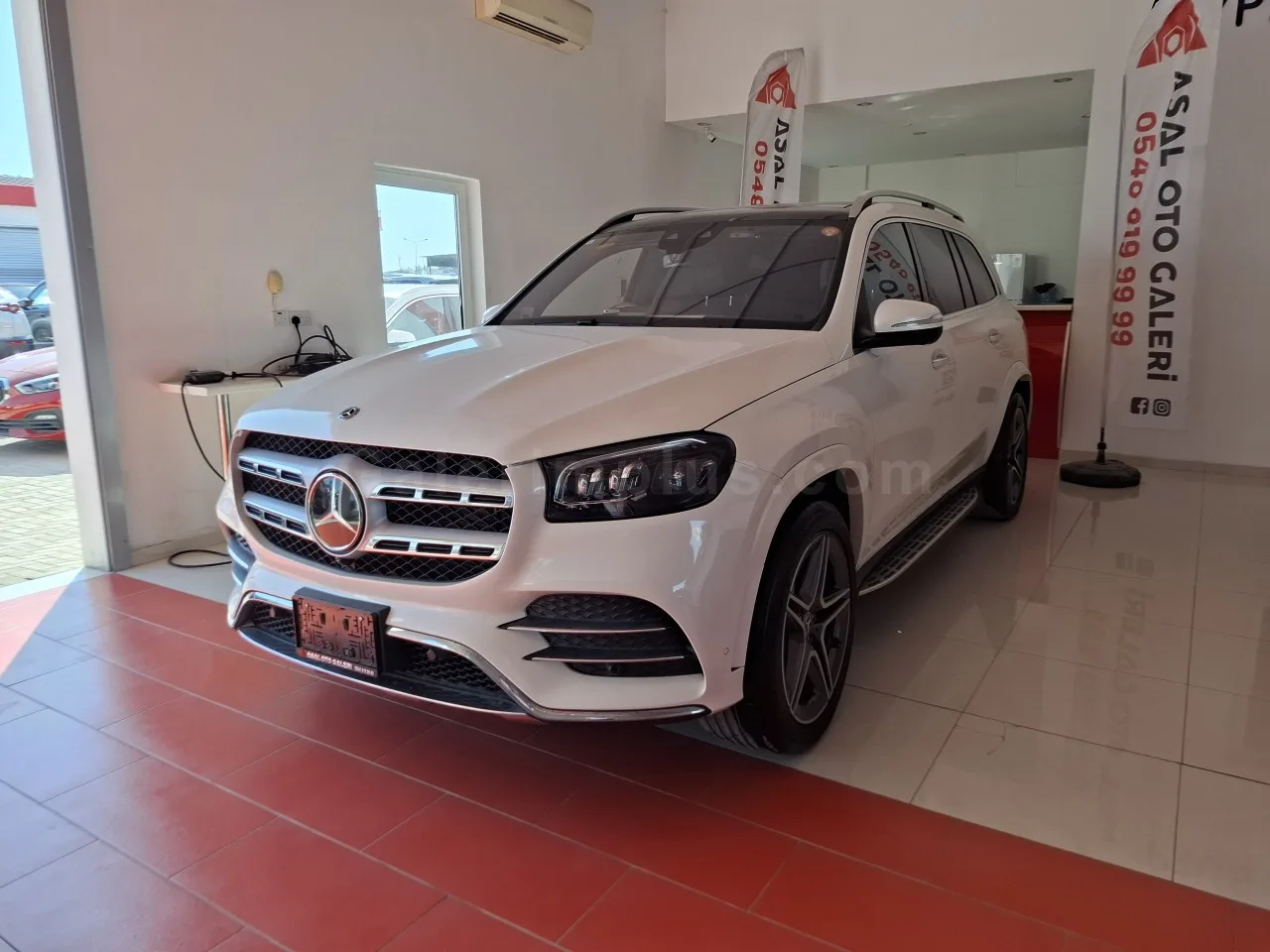 2021 Model Otomatik Mercedes - Benz GLS 400 D Lefkoşa Satılık İkinci El | GalerimPlus - Thumbnail 3