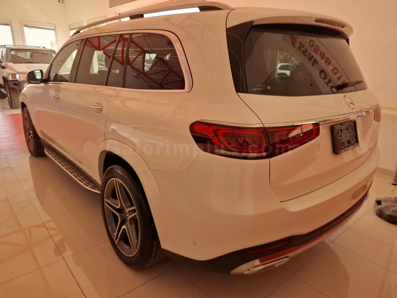 2021 Model Otomatik Mercedes - Benz GLS 400 D Lefkoşa Satılık İkinci El | GalerimPlus - Thumbnail 4