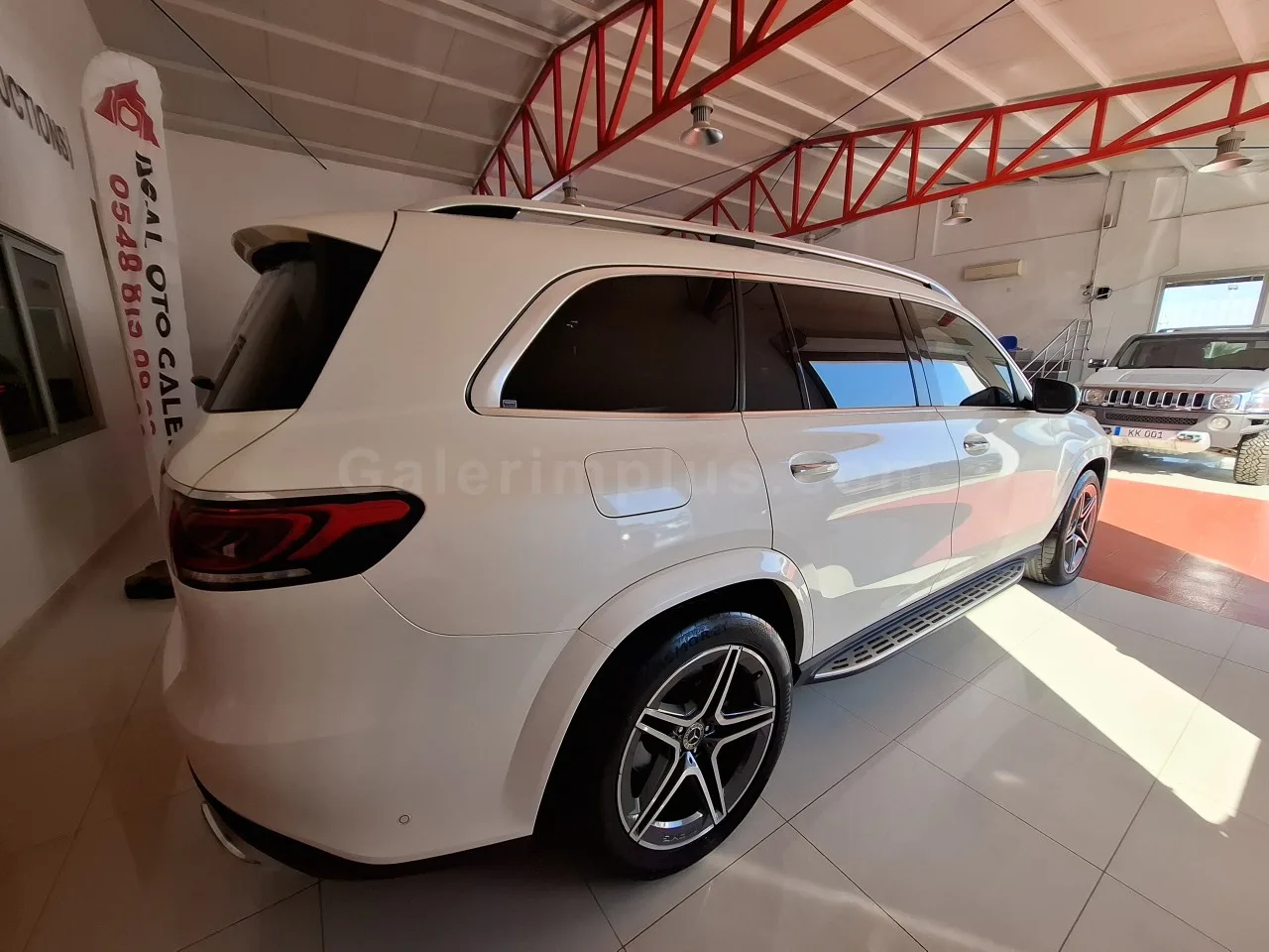 2021 Model Otomatik Mercedes - Benz GLS 400 D Lefkoşa Satılık İkinci El | GalerimPlus - Thumbnail 6