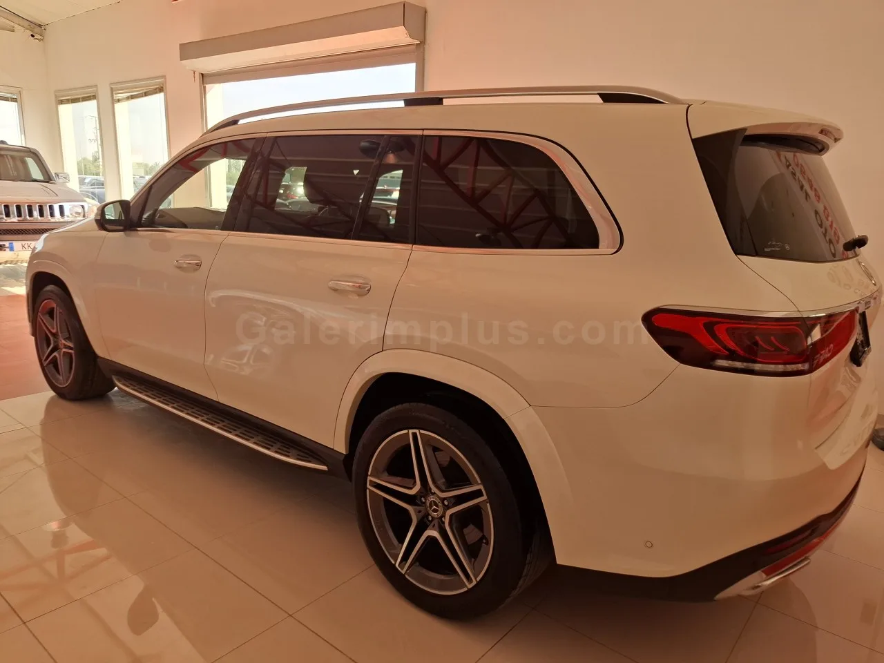 2021 Model Otomatik Mercedes - Benz GLS 400 D Lefkoşa Satılık İkinci El | GalerimPlus - Thumbnail 7