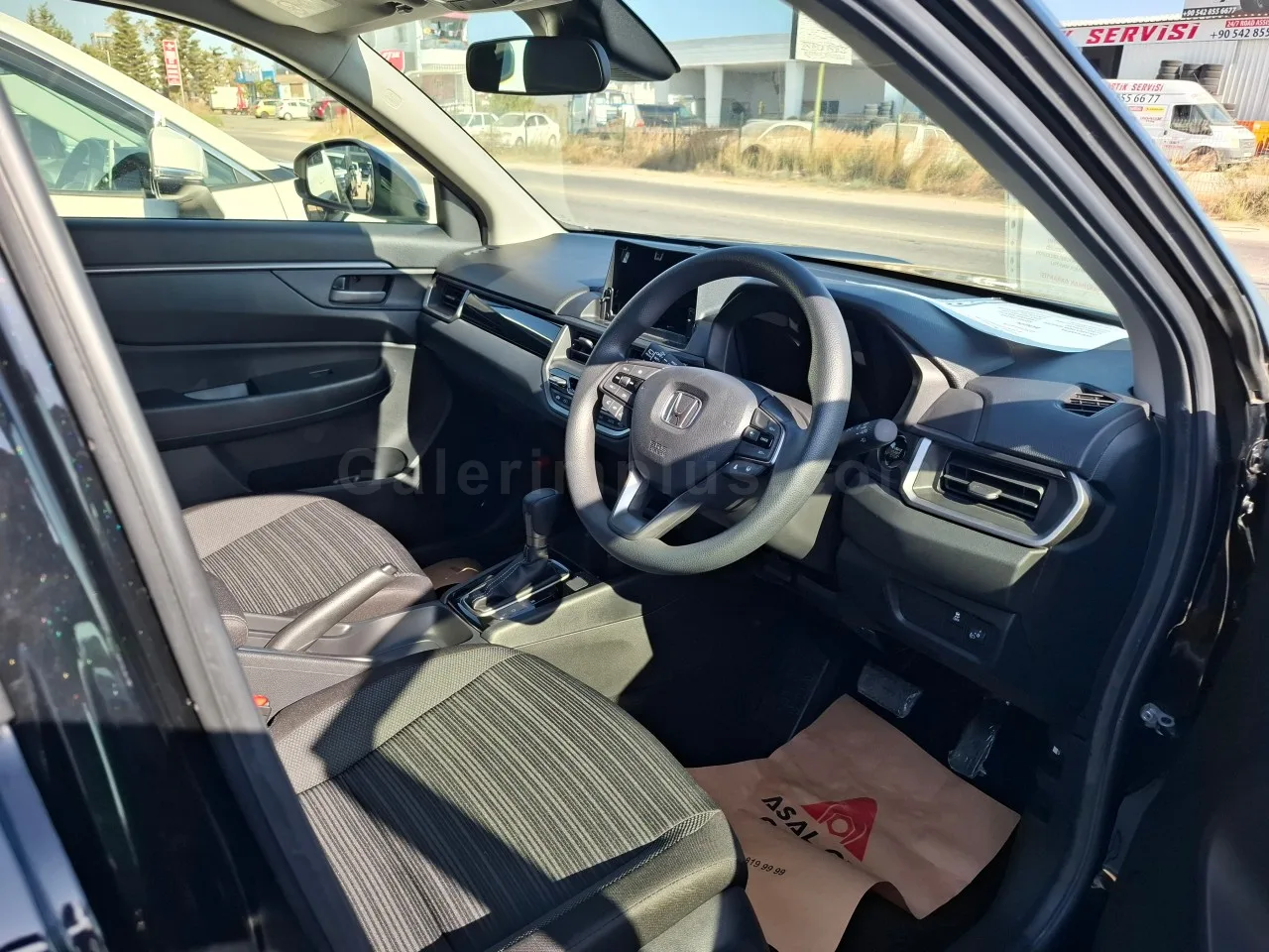 2026 Model Otomatik Honda WR-V İskele Satılık İkinci El | GalerimPlus - Thumbnail 7