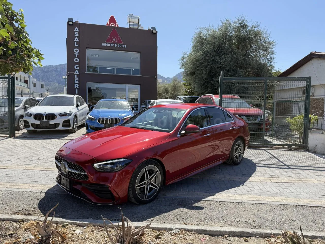 2022 Mercedes-Benz C Serisi C 220 d DIESEL AUTOMATIC Girne İlan görseli - GalerimPlus