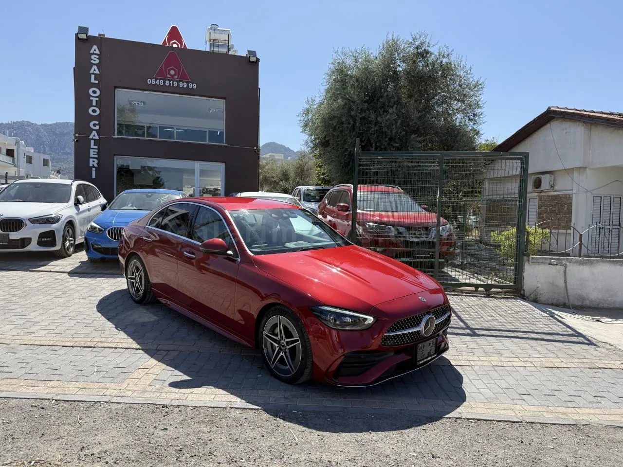 2022 Model Otomatik Mercedes-Benz C Serisi C 220 d Girne Satılık İkinci El | GalerimPlus - Thumbnail 2