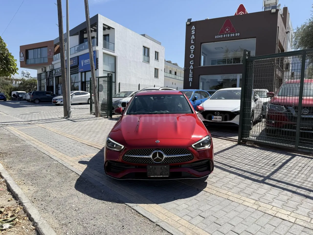2022 Model Otomatik Mercedes-Benz C Serisi C 220 d Girne Satılık İkinci El | GalerimPlus - Thumbnail 3