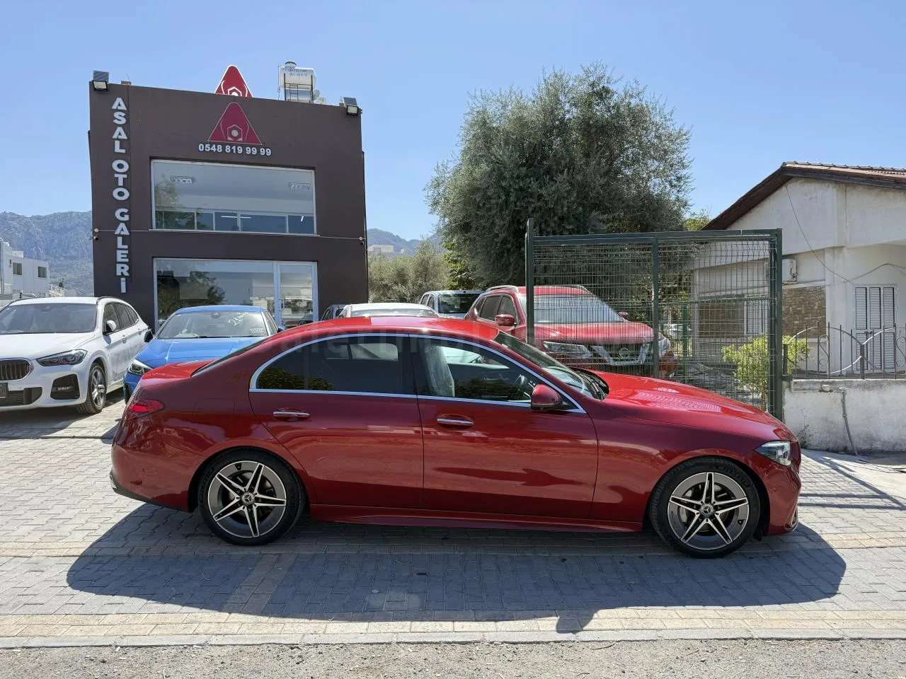 2022 Model Otomatik Mercedes-Benz C Serisi C 220 d Girne Satılık İkinci El | GalerimPlus - Thumbnail 4