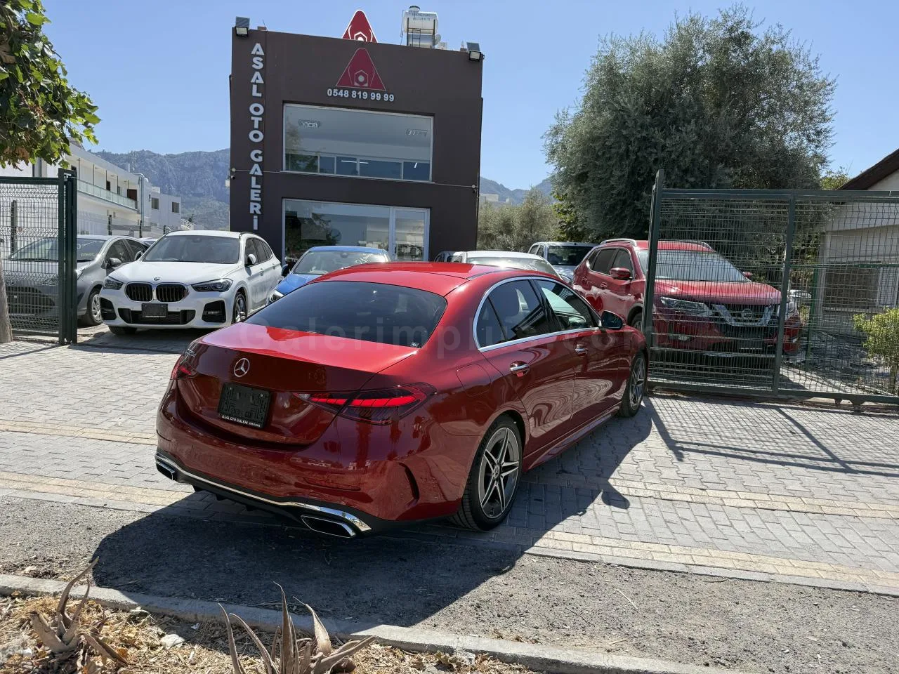 2022 Model Otomatik Mercedes-Benz C Serisi C 220 d Girne Satılık İkinci El | GalerimPlus - Thumbnail 5