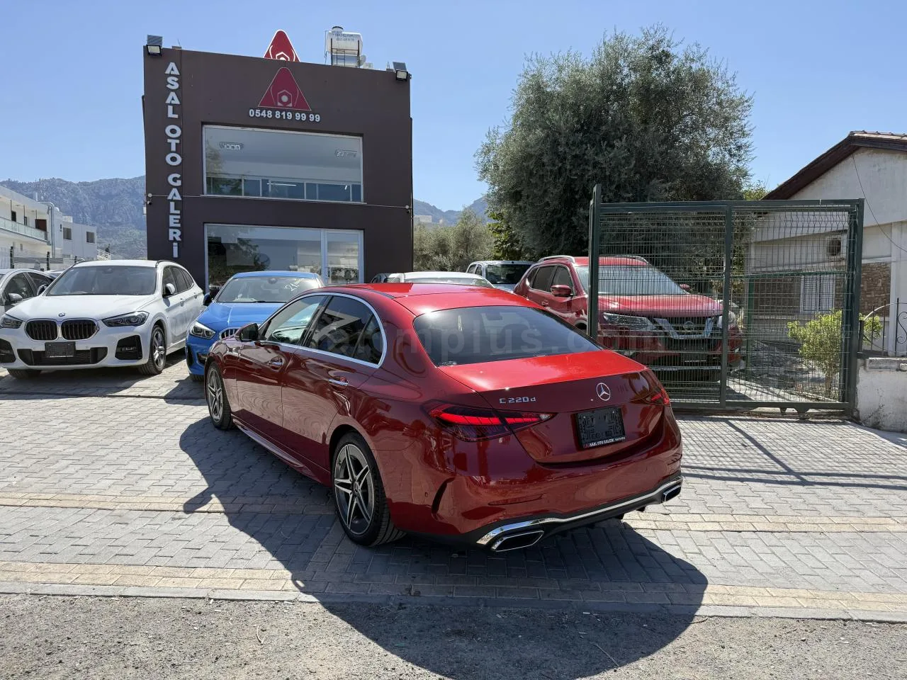 2022 Model Otomatik Mercedes-Benz C Serisi C 220 d Girne Satılık İkinci El | GalerimPlus - Thumbnail 6