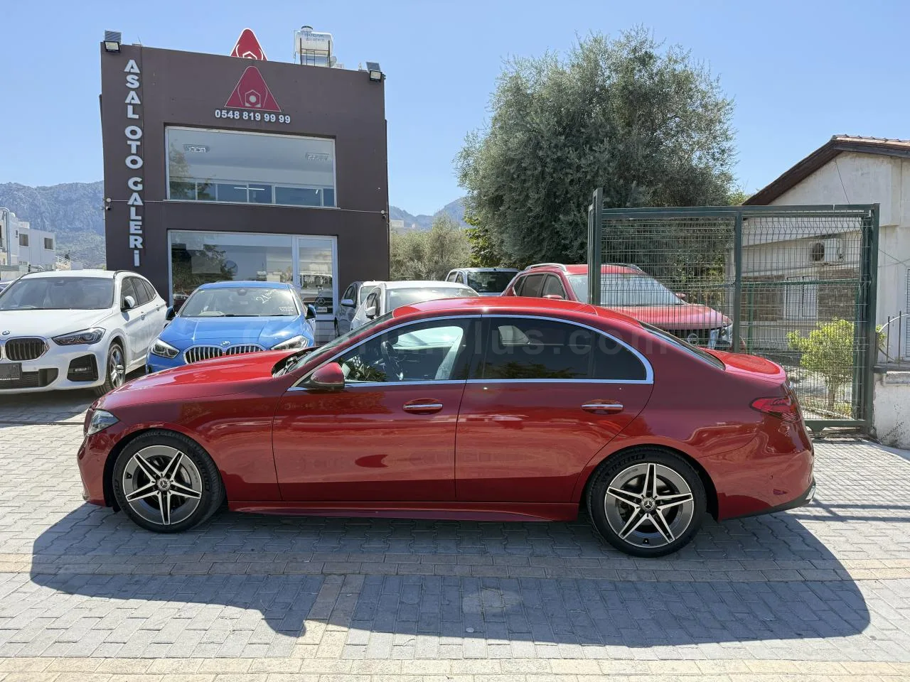 2022 Model Otomatik Mercedes-Benz C Serisi C 220 d Girne Satılık İkinci El | GalerimPlus - Thumbnail 7