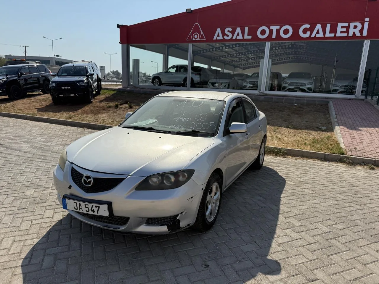 2005 Mazda Demio 1.5 16V GASOLINE AUTOMATIC Lefkoşa İlan görseli - GalerimPlus