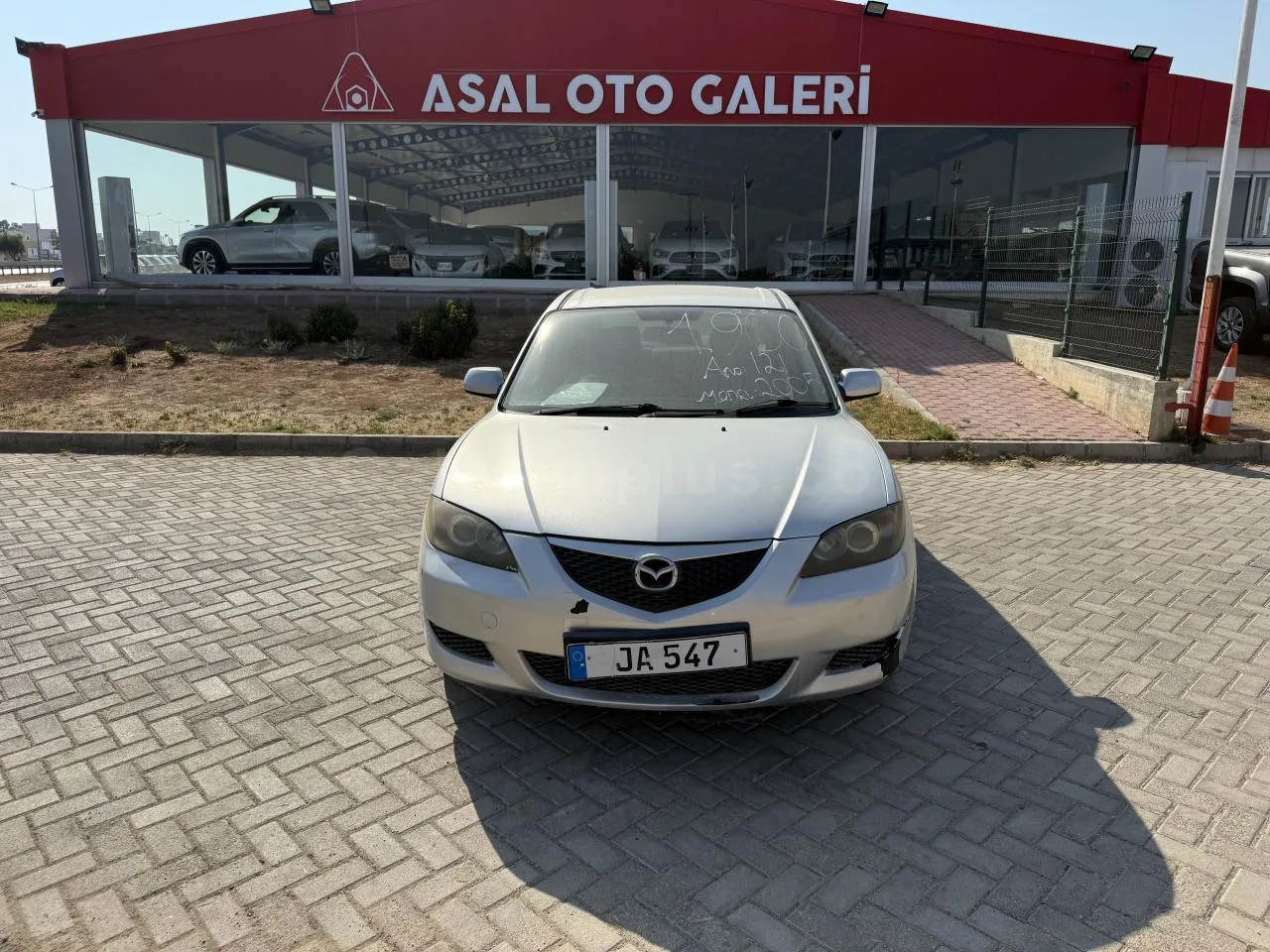 2005 Model Otomatik Mazda Demio 1.5 16V Lefkoşa Satılık İkinci El | GalerimPlus - Thumbnail 2