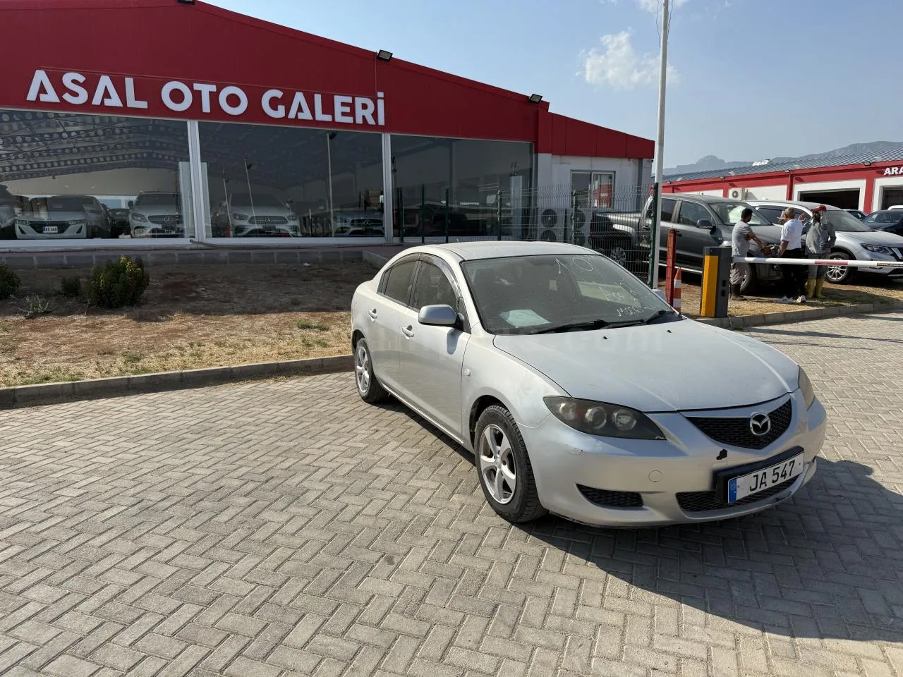 2005 Model Otomatik Mazda Demio 1.5 16V Lefkoşa Satılık İkinci El | GalerimPlus - Thumbnail 3