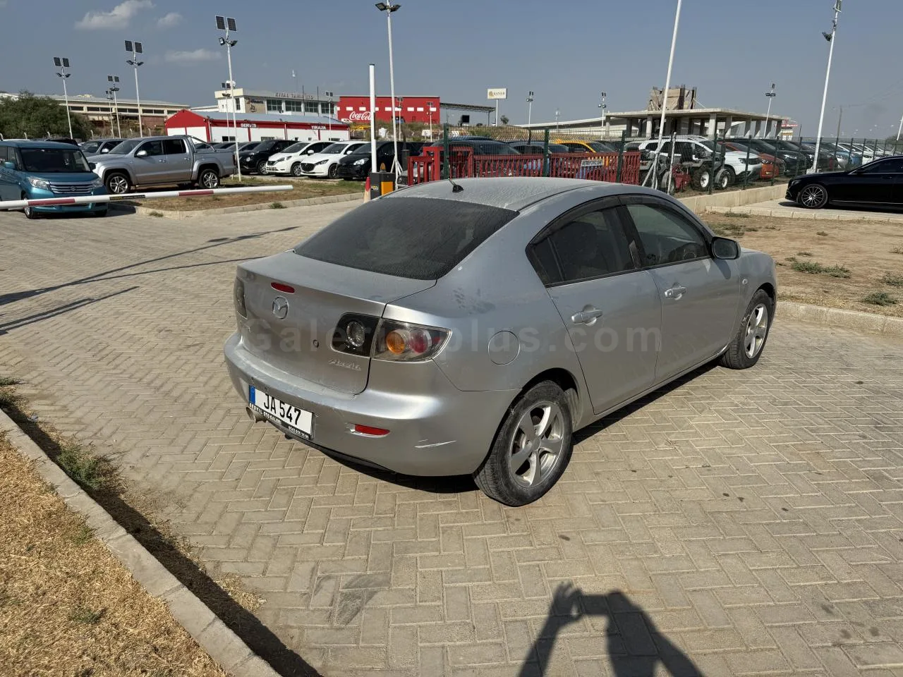 2005 Model Otomatik Mazda Demio 1.5 16V Lefkoşa Satılık İkinci El | GalerimPlus - Thumbnail 5