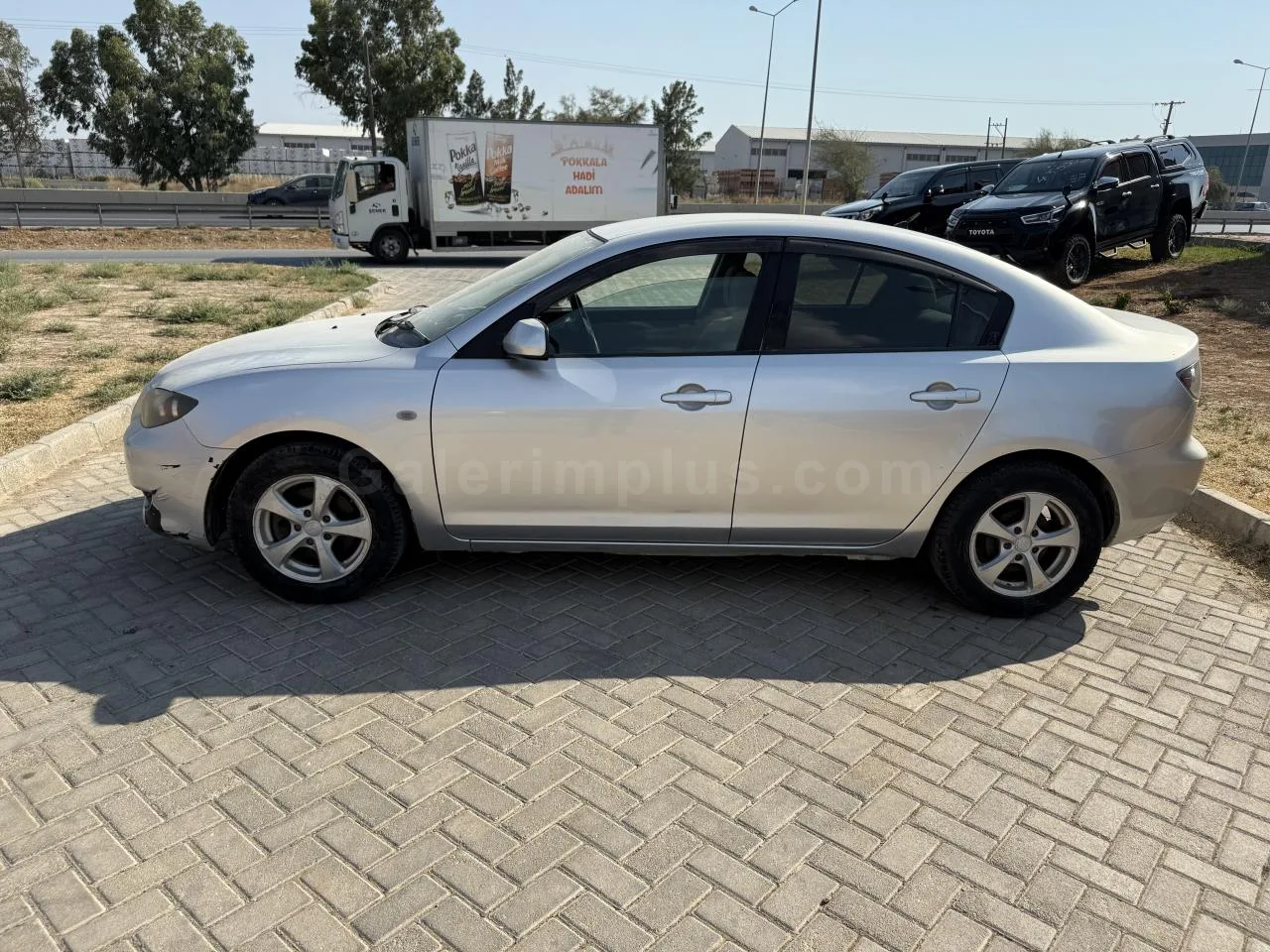 2005 Model Otomatik Mazda Demio 1.5 16V Lefkoşa Satılık İkinci El | GalerimPlus - Thumbnail 8