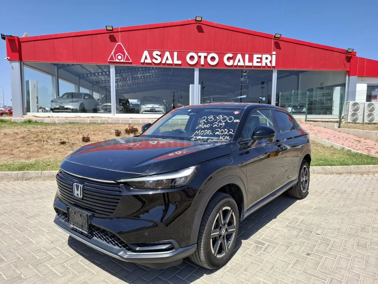 2022 Honda Vezel 1.5 i-VTEC Hybrid Automatic HYBRID AUTOMATIC Lefkoşa İlan görseli - GalerimPlus