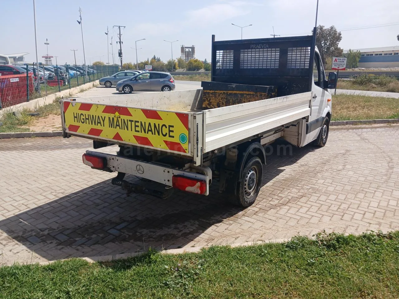 2016 Model Otomatik Kamyon & Kamyonet Mercedes Lefkoşa Satılık İkinci El | GalerimPlus - Thumbnail 3