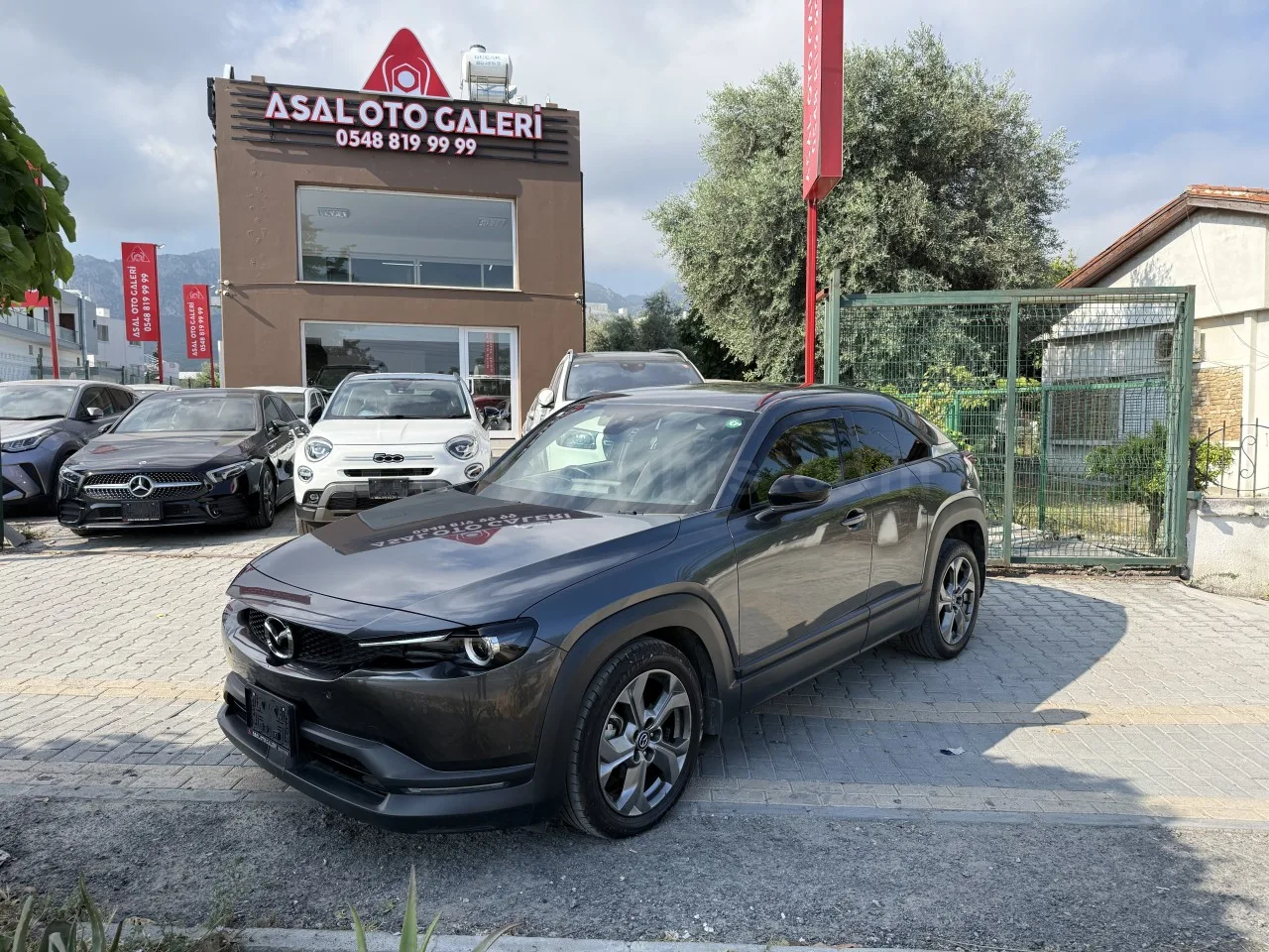 2021 Mazda MX-30 2.0 e-Skyactiv HYBRID AUTOMATIC Girne İlan görseli - GalerimPlus