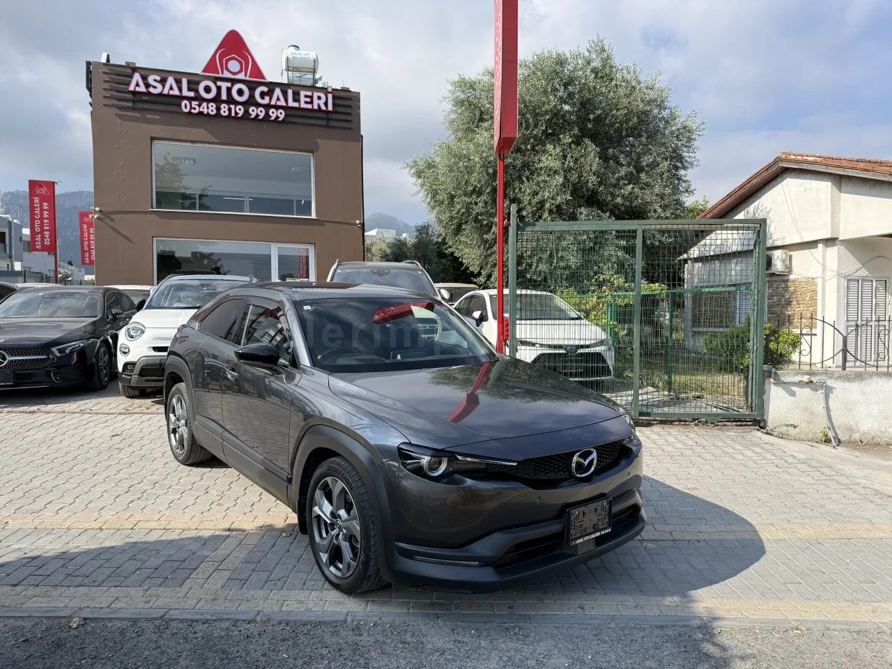 2021 Model Otomatik Mazda MX-30 2.0 e-Skyactiv Girne Satılık İkinci El | GalerimPlus - Thumbnail 2