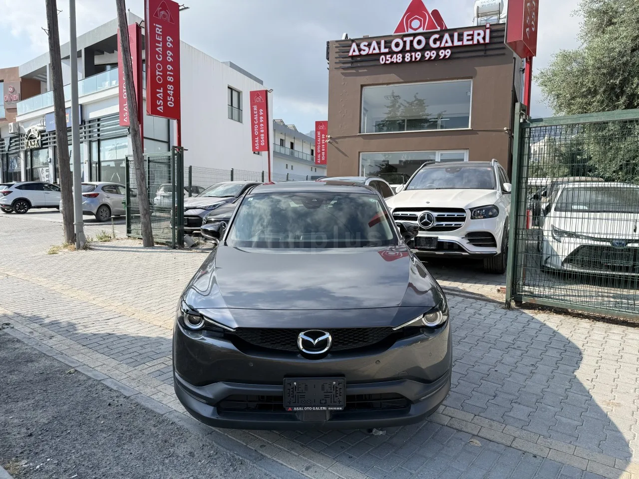 2021 Model Otomatik Mazda MX-30 2.0 e-Skyactiv Girne Satılık İkinci El | GalerimPlus - Thumbnail 3