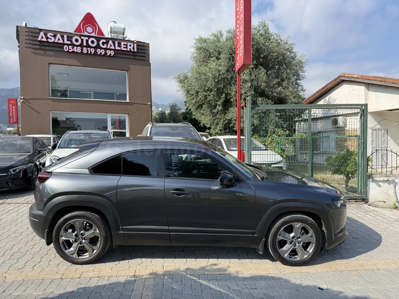 2021 Model Otomatik Mazda MX-30 2.0 e-Skyactiv Girne Satılık İkinci El | GalerimPlus - Thumbnail 4