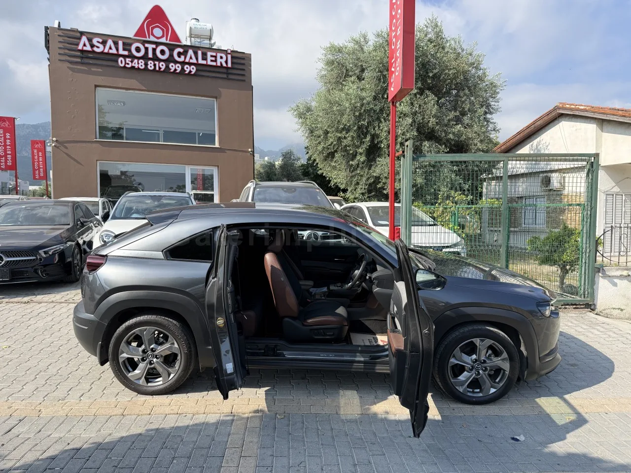 2021 Model Otomatik Mazda MX-30 2.0 e-Skyactiv Girne Satılık İkinci El | GalerimPlus - Thumbnail 5