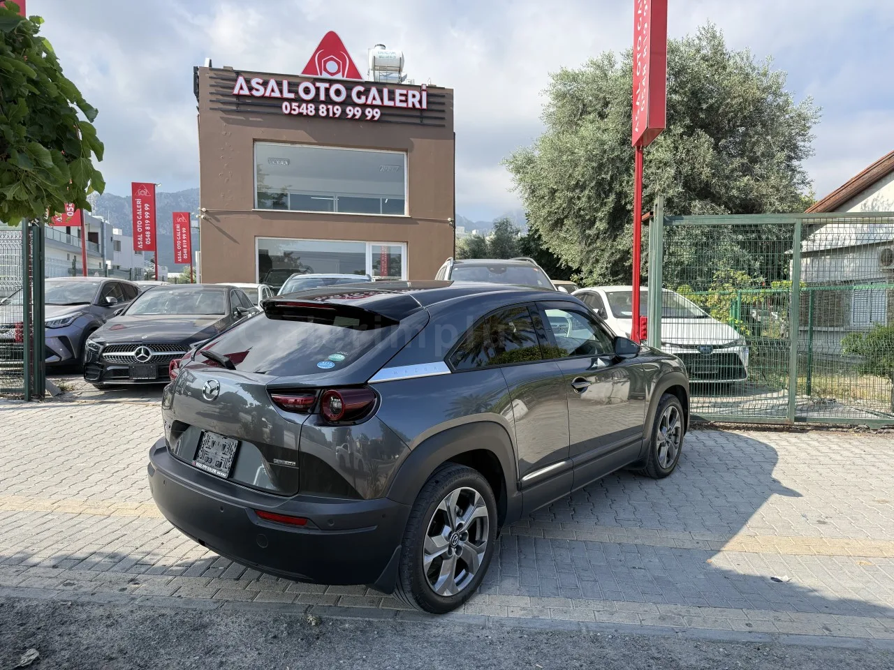 2021 Model Otomatik Mazda MX-30 2.0 e-Skyactiv Girne Satılık İkinci El | GalerimPlus - Thumbnail 6