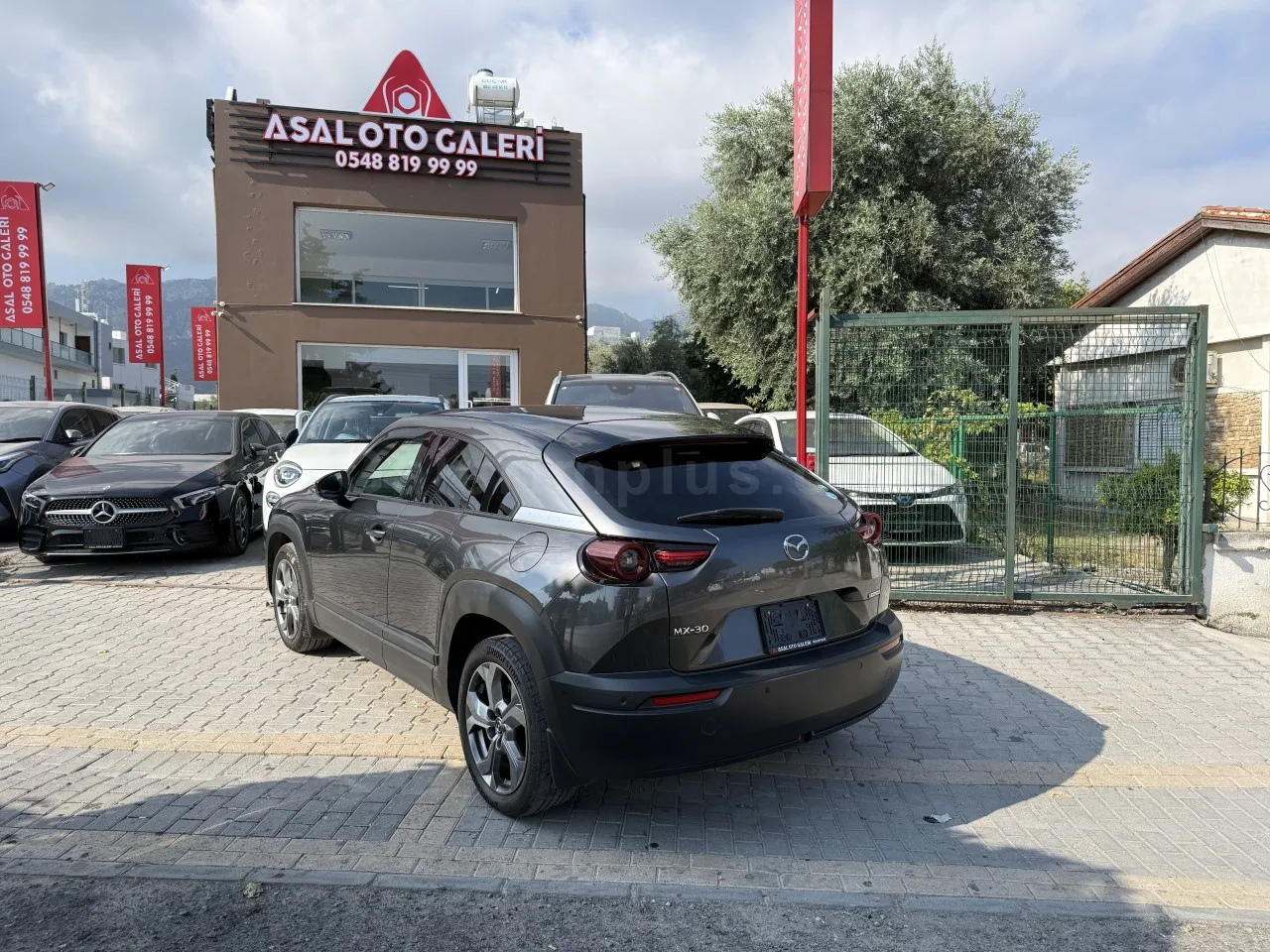 2021 Model Otomatik Mazda MX-30 2.0 e-Skyactiv Girne Satılık İkinci El | GalerimPlus - Thumbnail 7