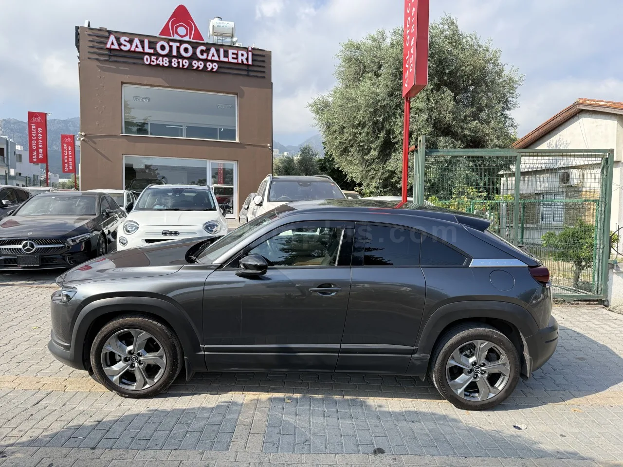 2021 Model Otomatik Mazda MX-30 2.0 e-Skyactiv Girne Satılık İkinci El | GalerimPlus - Thumbnail 8