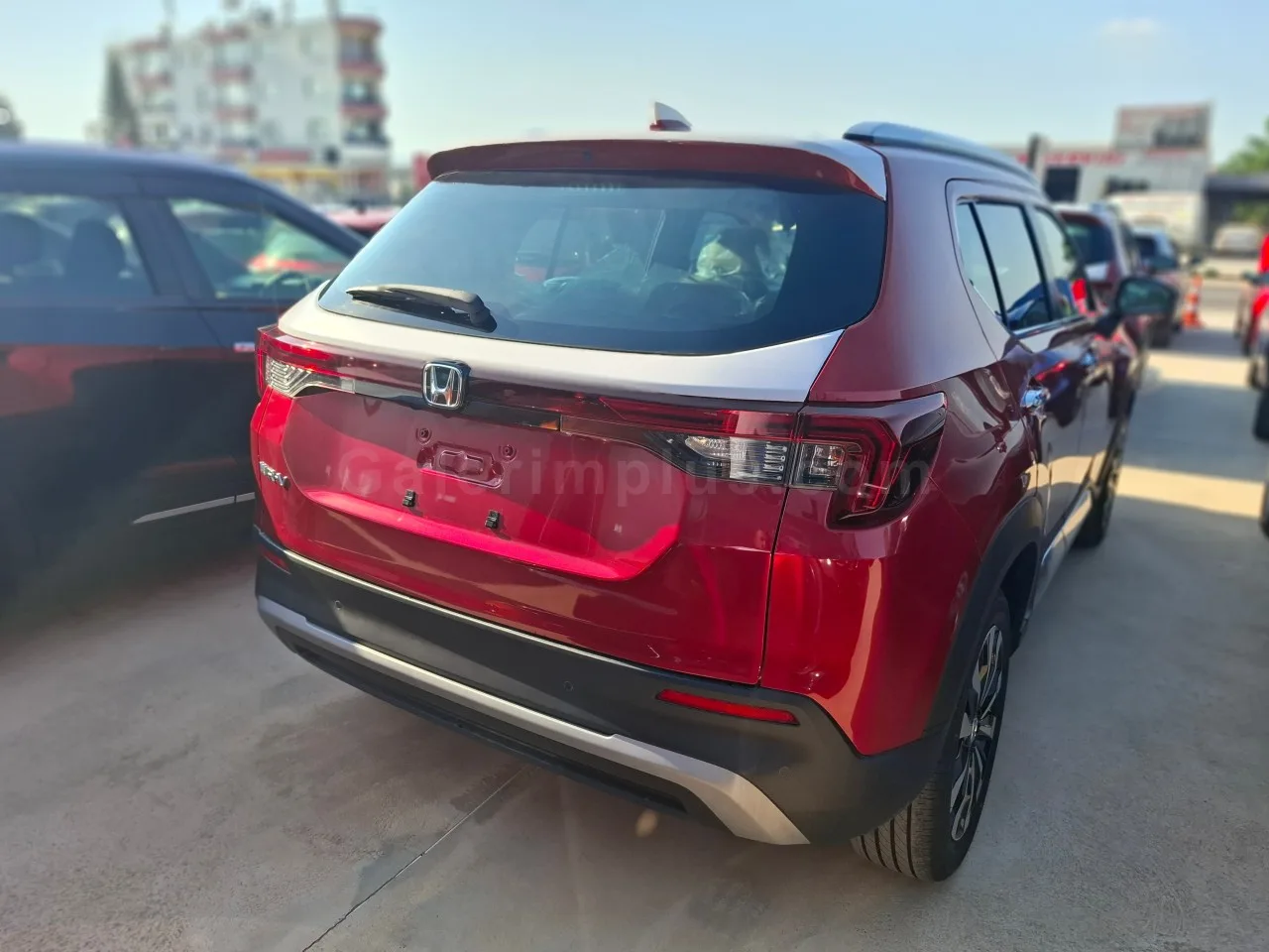 2026 Model Otomatik Honda WR-V İskele Satılık İkinci El | GalerimPlus - Thumbnail 3