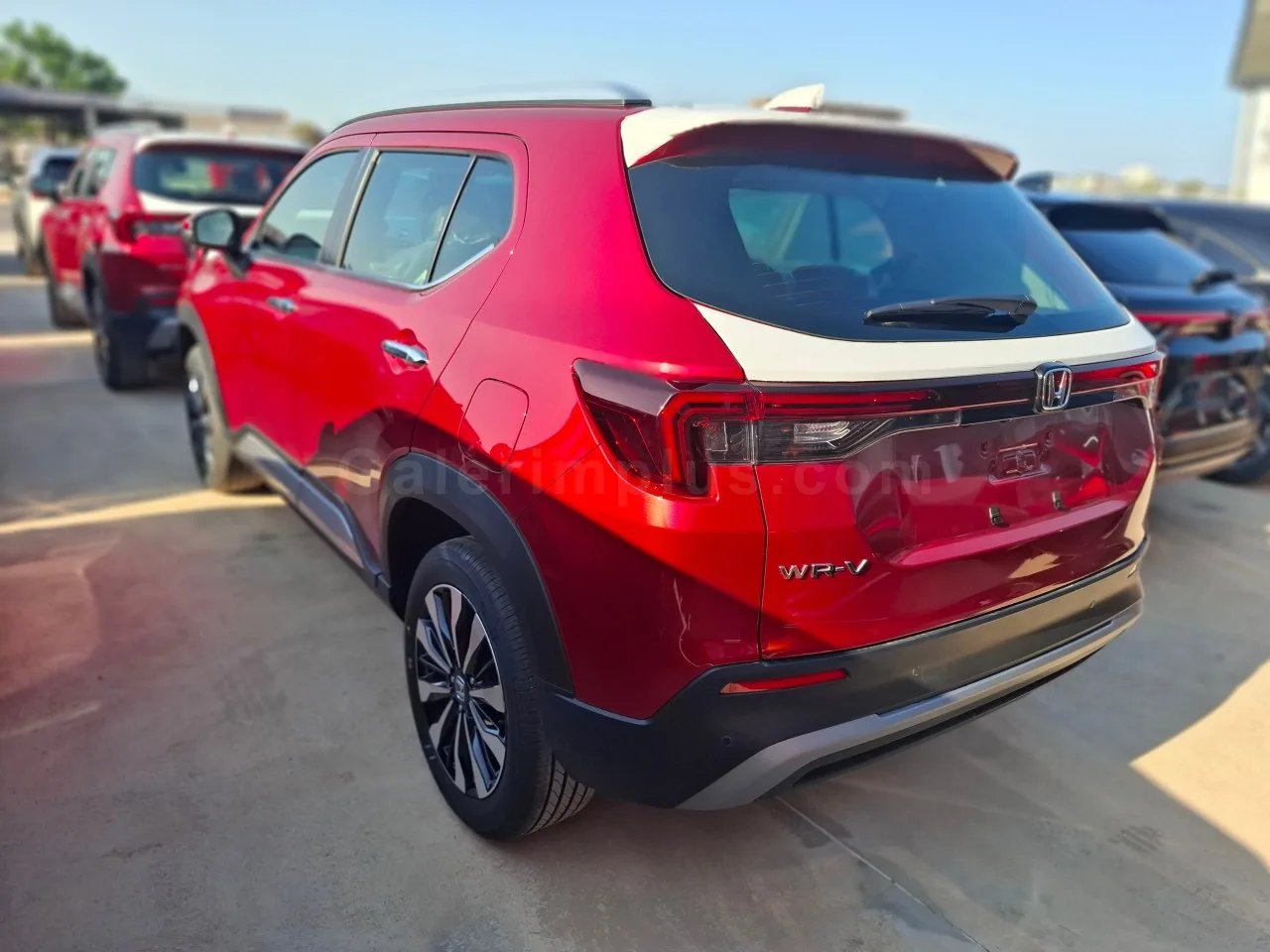 2026 Model Otomatik Honda WR-V İskele Satılık İkinci El | GalerimPlus - Thumbnail 4