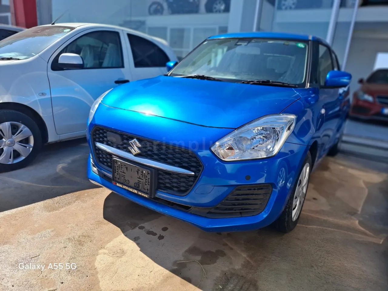2021 Suzuki Swift 1.3 GASOLINE AUTOMATIC İskele İlan görseli - GalerimPlus