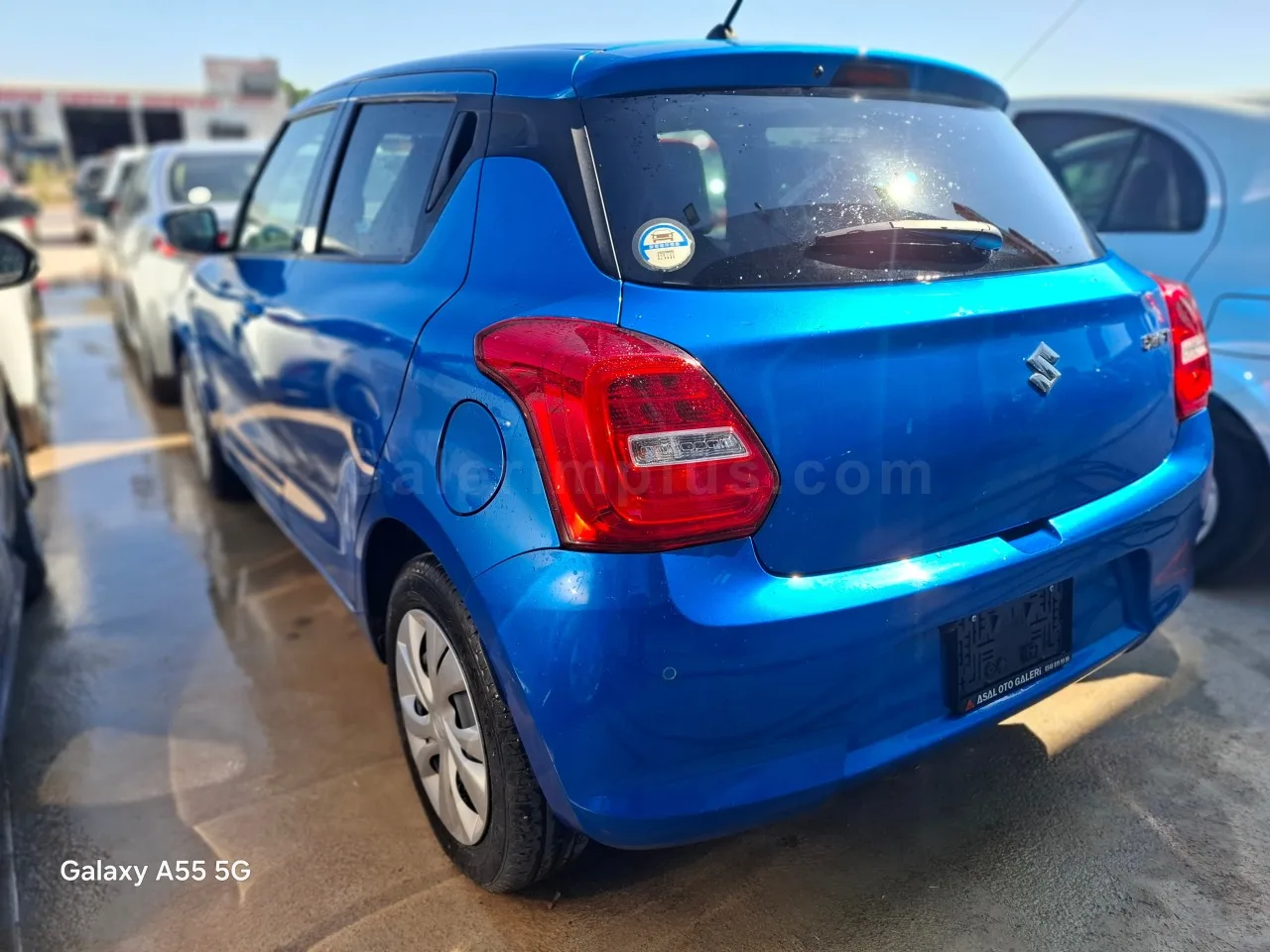 2021 Model Otomatik Suzuki Swift 1.3 İskele Satılık İkinci El | GalerimPlus - Thumbnail 3
