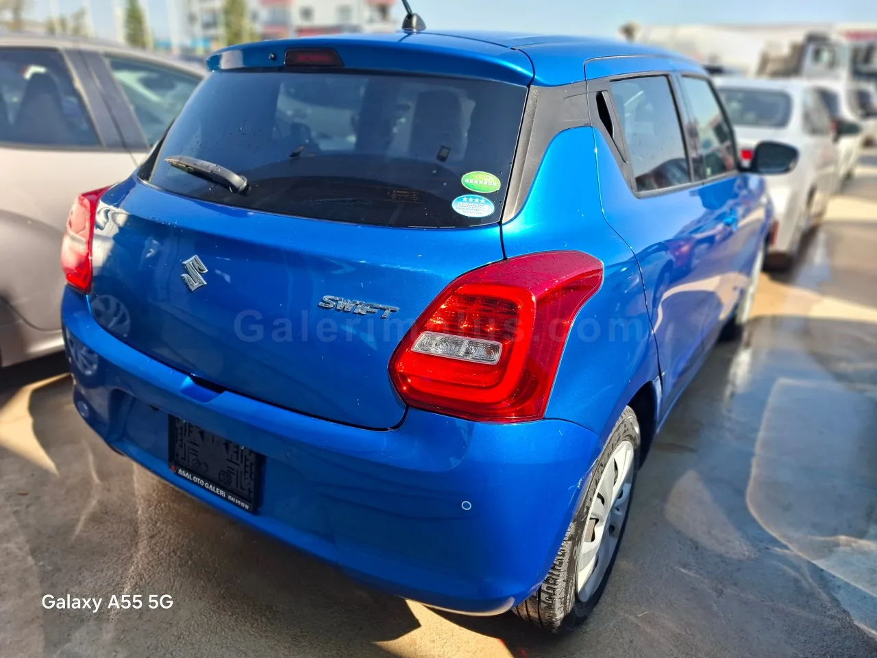 2021 Model Otomatik Suzuki Swift 1.3 İskele Satılık İkinci El | GalerimPlus - Thumbnail 4