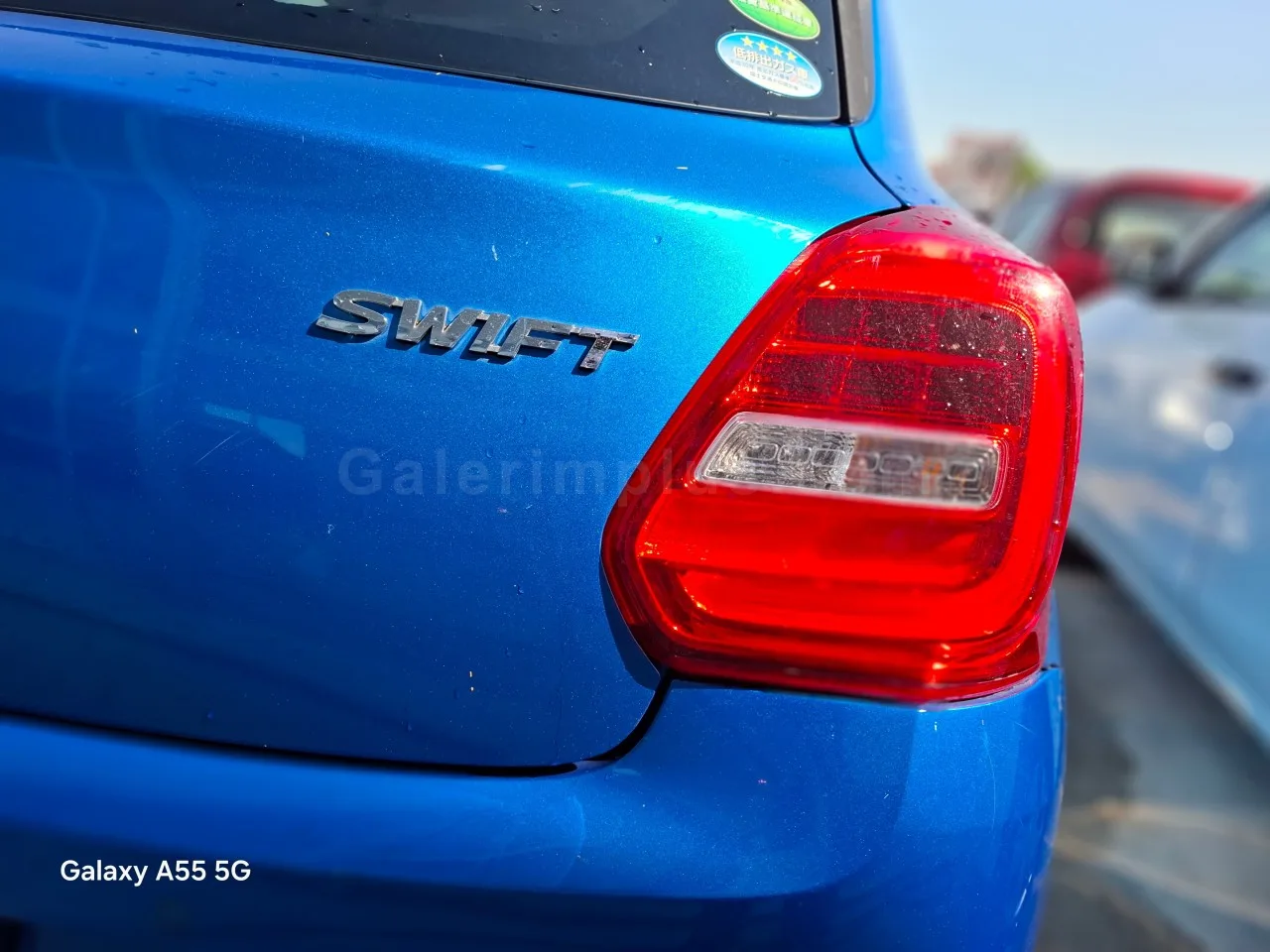 2021 Model Otomatik Suzuki Swift 1.3 İskele Satılık İkinci El | GalerimPlus - Thumbnail 6