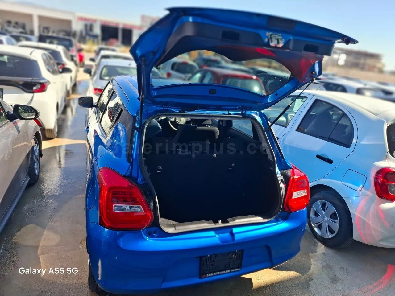 2021 Model Otomatik Suzuki Swift 1.3 İskele Satılık İkinci El | GalerimPlus - Thumbnail 7