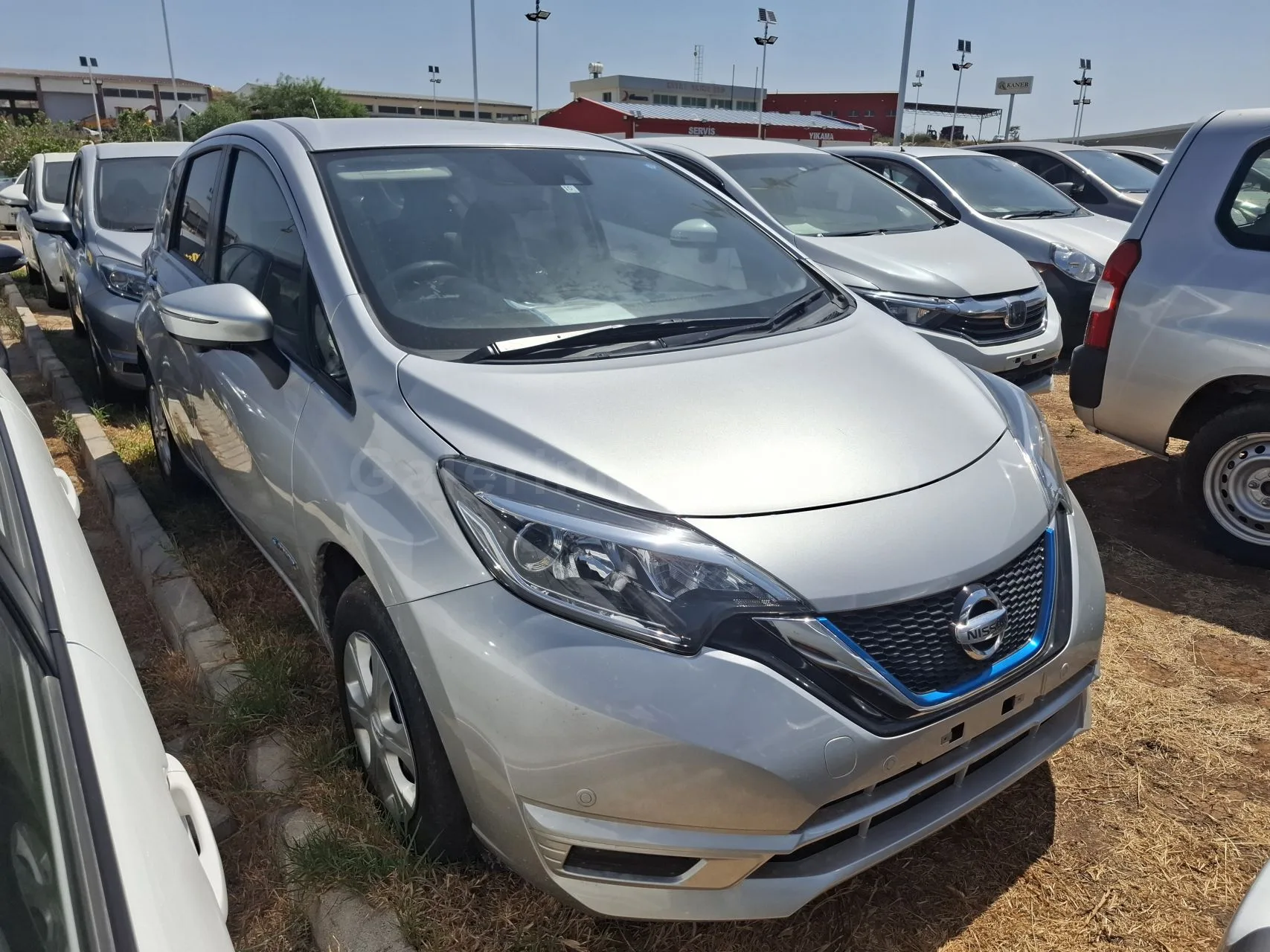 2020 Model Otomatik Nissan Note e-Power Lefkoşa Satılık İkinci El | GalerimPlus - Thumbnail 2