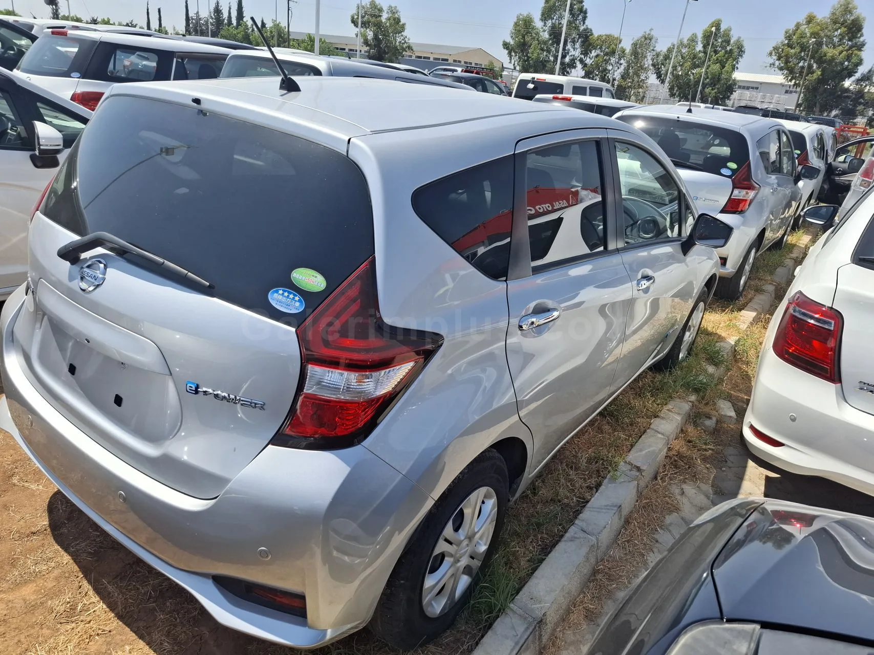 2020 Model Otomatik Nissan Note e-Power Lefkoşa Satılık İkinci El | GalerimPlus - Thumbnail 4