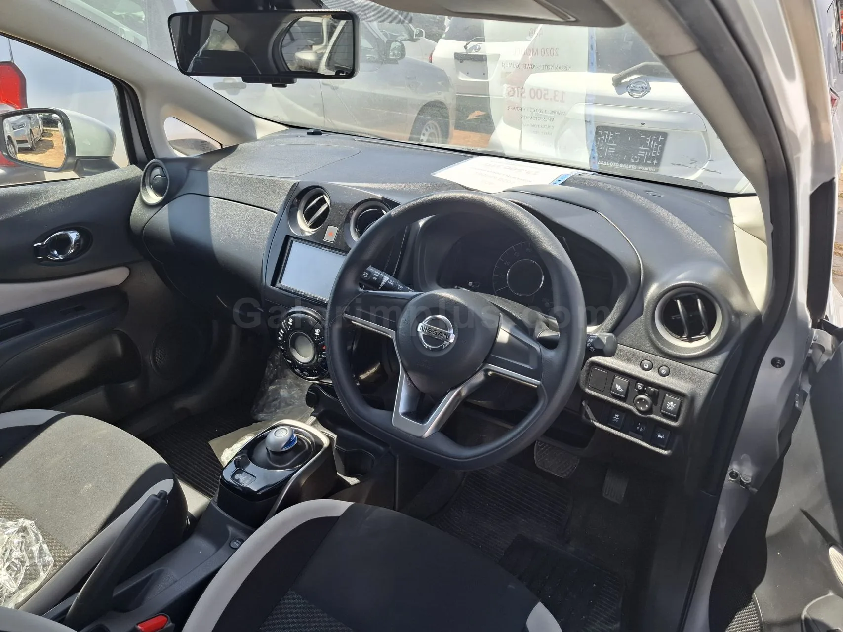 2020 Model Otomatik Nissan Note e-Power Lefkoşa Satılık İkinci El | GalerimPlus - Thumbnail 5